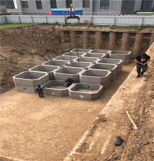 绿色基建的典范 廊坊悦达预制化粪池与北京雨水收集池的应用价值